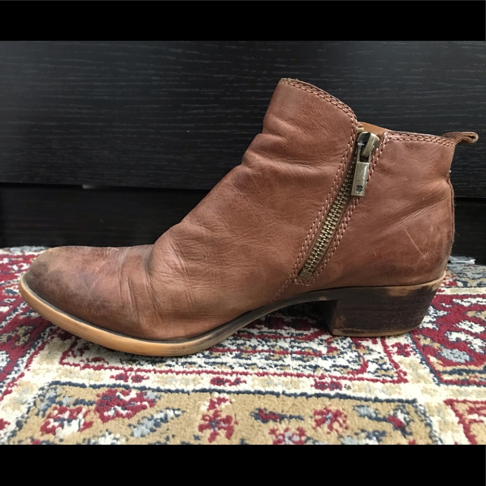 Lucky Brand Ankle Boots